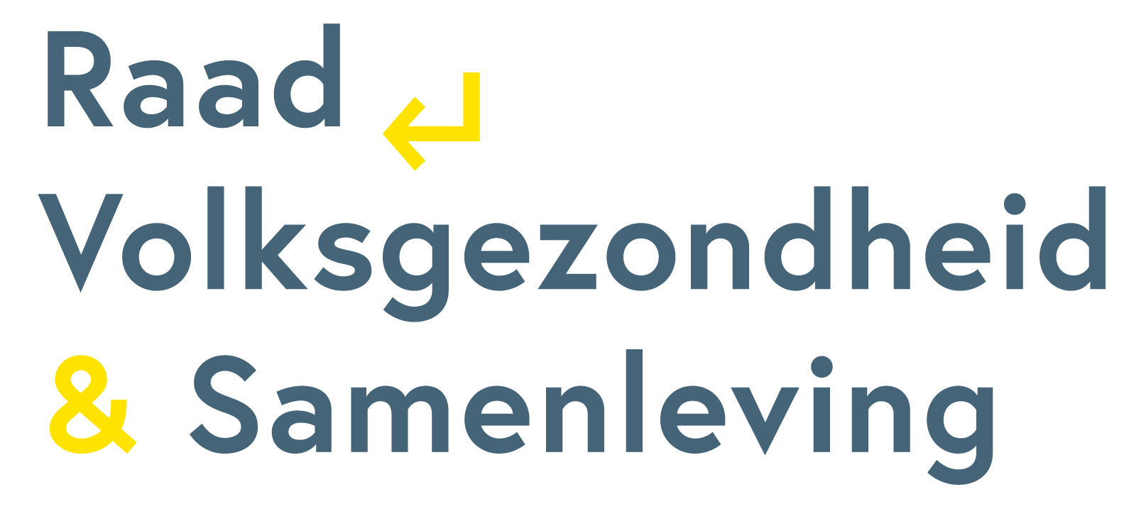 Logo Raad voor Volksgezondheid & Samenleving